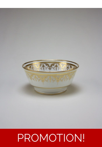 SOLD  Anstice Horton & Rose Slop Bowl