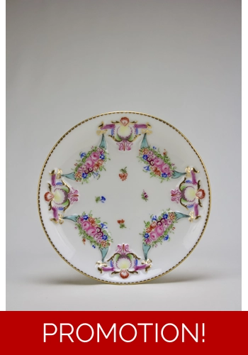 Doccia Saucer c.1860