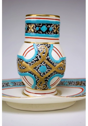 Bishop and Stonier Celery Vase 1890's