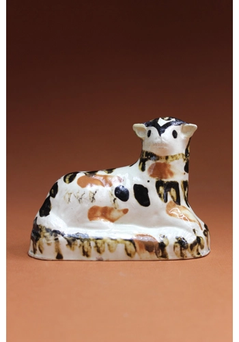 Creamware Sheep Probably Bovey Tracey c. 1790-1800