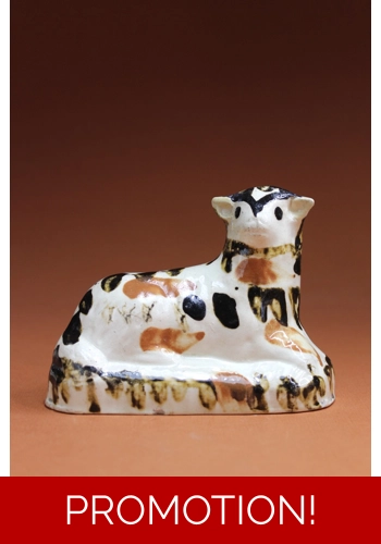 Creamware Sheep Probably Bovey Tracey c. 1790-1800