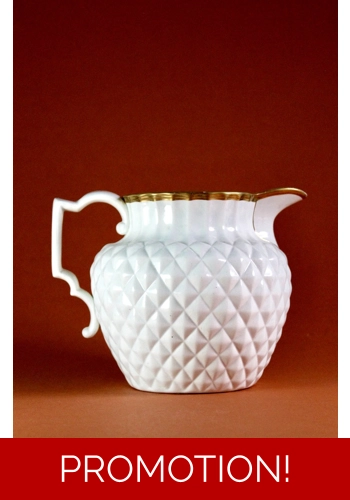 SOLD Job Meigh Pineapple Jug 1810