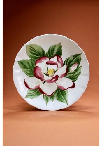 Clarice Cliff Jersey Lily (Magnolia) Plate