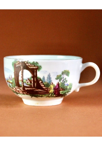 James Giles Decorated Worcester Cup c.1765-70