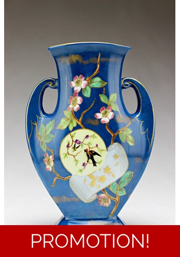 Aesthetics Movement Japonaise Vase c.1880