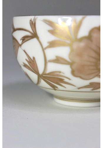 Japanese Tea Bowl by Yoshida Zuisen II