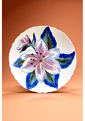 Clarice Cliff Lily Plate