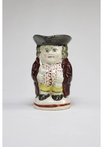 SOLD Miniature Toby Jug Early 19th Century