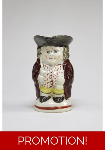 SOLD Miniature Toby Jug Early 19th Century