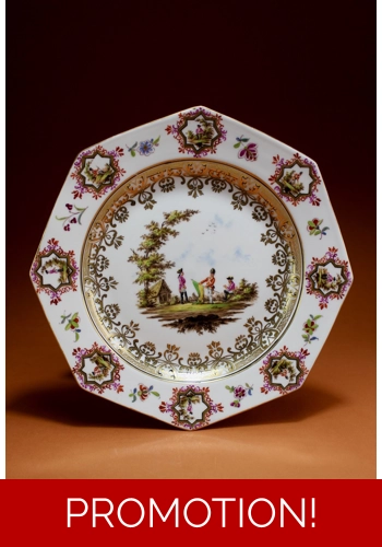 Helena Wolfsohn Cabinet Plate