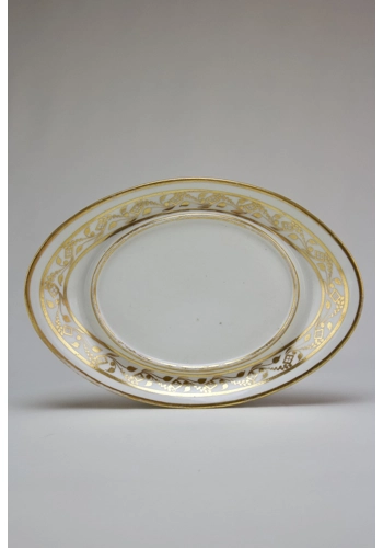 Gilded  Barr Flight & Barr Worcester Teapot stand