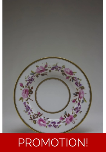 Berry Bowl Attributed To William Billingsley circa 1813-14