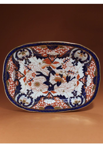 Coalport Imari Platter 1805-10