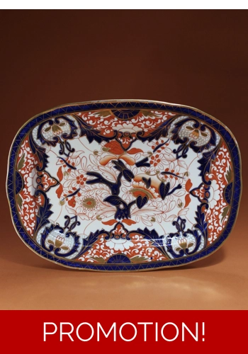 Coalport Imari Platter 1805-10