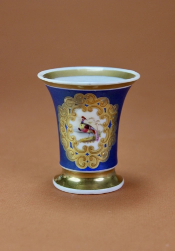 Chamberlain's Worcester Toy Vase c.1820
