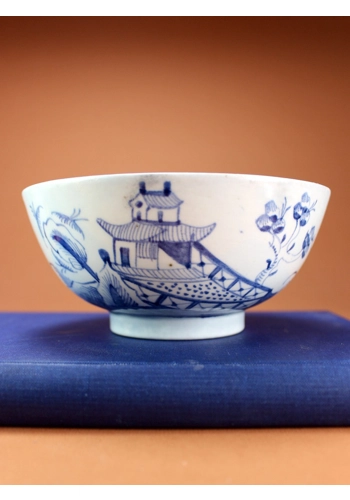 Lowestoft Waste Bowl c.1785-90