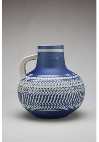 Dumler and Breiden Blue and White Jug