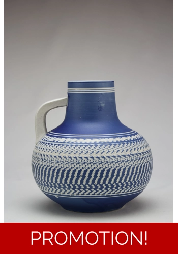 Dumler and Breiden Blue and White Jug