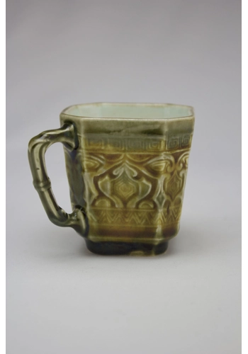 Choisy-le-Roi Art Nouveau coffee cup