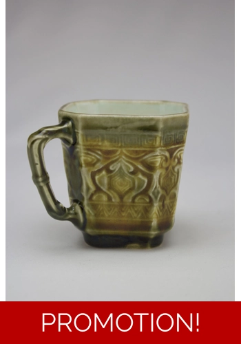Choisy-le-Roi Art Nouveau coffee cup
