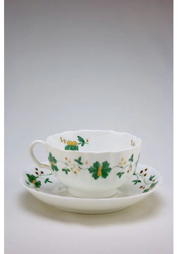 Late Georgian Breakfast Cup and Saucer