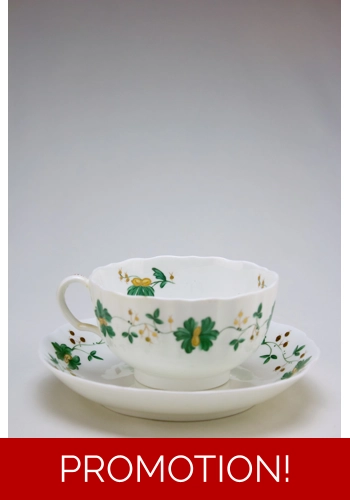 Late Georgian Breakfast Cup and Saucer