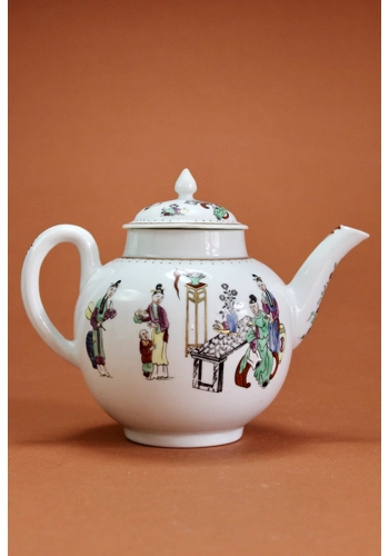 Worcester Tea Pot c.1770
