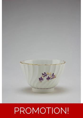 Worcester Barr Flight Barr Tea Bowl 1793 - 1803