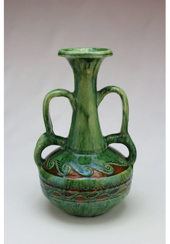 SOLD  Large green Spani..