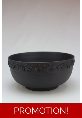 SOLD  Wedgwood Black Basalt Bowl