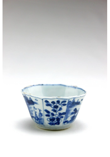 Kangxi octagonal cup