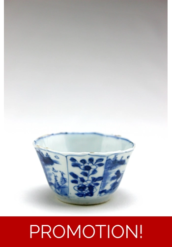 Kangxi octagonal cup