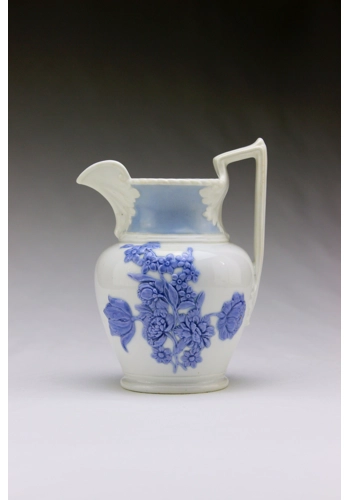 SOLD  Lilac Sprigged Georgian 
