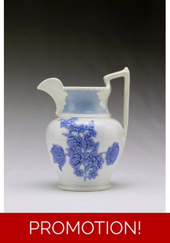 SOLD  Lilac Sprigged Georgian 