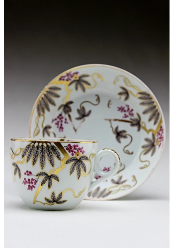 SOLD  Minton First Period Bone China Cup and Saucer pattern 85