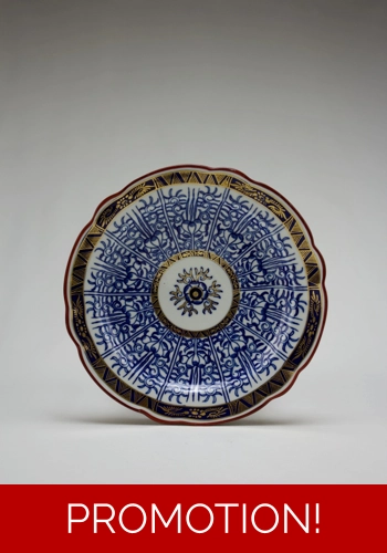 Barr & Flight & Barr Royal Lily pattern plate 1792 - 1807
