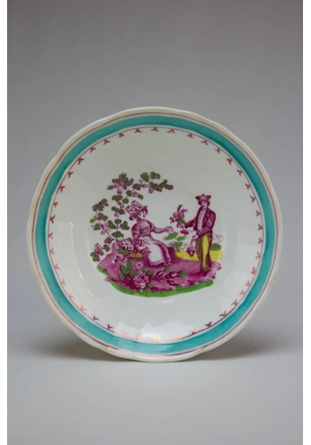 Staffordshire Saucer 1820