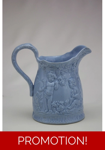 SOLD  Rare Ynysmeudwy Welsh jug