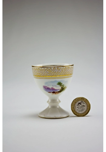 19th Century Porcelain Egg Cup