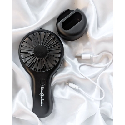 Rechargable USB lash fans