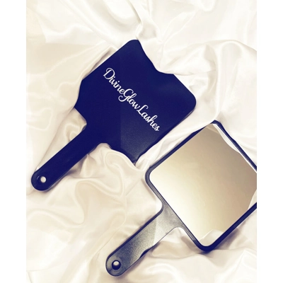 DivineGlowLashes Handheld Mirror