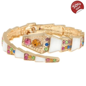 Python Hugs Me Wrap Bracelet
