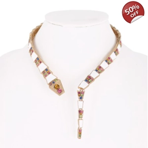 Python Hugs Me Choker Necklace