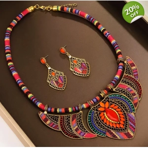 Kenya Necklace Set