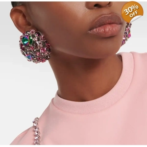 Pretty Pink Envy Earrings