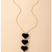Hearts Link Together Necklace