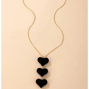 Hearts Link Together Necklace