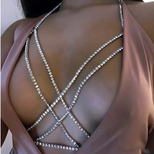 Cross My Heart Body Jewelry