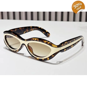 Oval Cat Eye Sunglasses