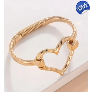Hollow Heart Bracelet